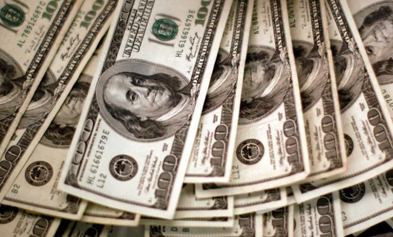 ارتفاع-مؤشر-الدولار-لكنه-يتجه-لتسجيل-أكبر-خسارة-أسبوعية-في-شهر