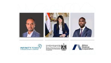 “التخطيط”-تبحث-تعزيز-جهود-التحول-الأخضر-مع-“التمويل-الأفريقية”-و”إنفينيتي-باور”