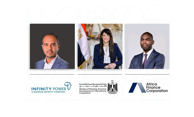 “التخطيط”-تبحث-تعزيز-جهود-التحول-الأخضر-مع-“التمويل-الأفريقية”-و”إنفينيتي-باور”