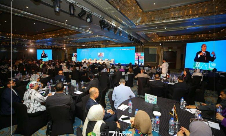 انعقاد-الملتقى-السابع-لاستراتيجيات-التحول-نحو-الاقتصاد-الأخضر