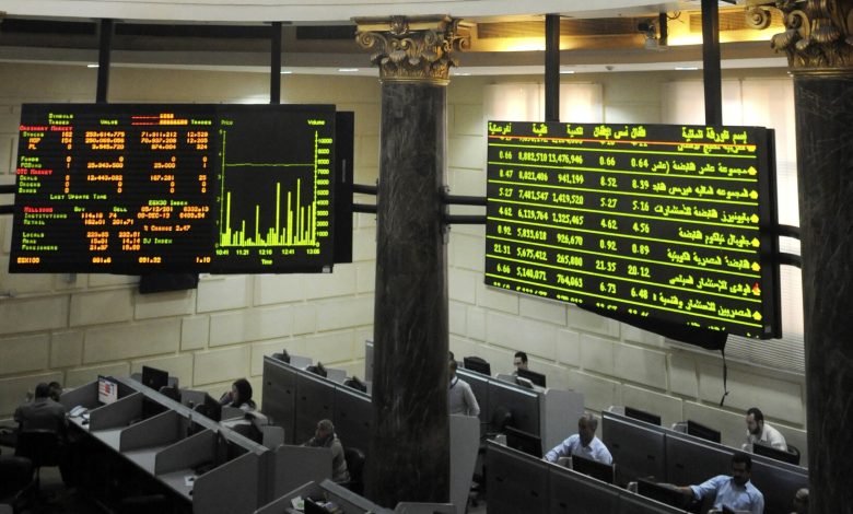 مؤشرات-البورصة-ترتفع-بشكل-جماعي-وسط تداولات-528-مليون-جنيه