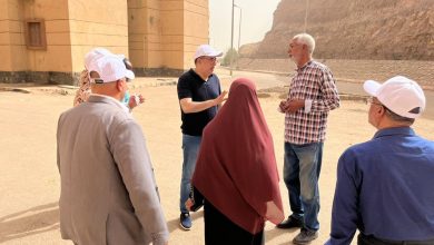 زيارة-ميدانية-من-وزارة-الإسكان-إلى-أسوان-لمتابعة-7-مشروعات-خدمية-وسكنية