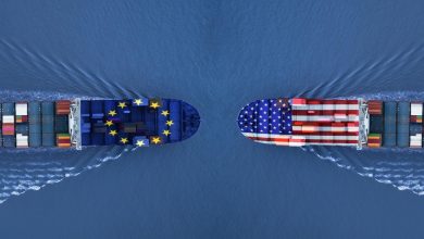 الاتحاد-الأوروبى-يتوقع-“التزامات-جمركية”-من-الولايات-المتحدة-غدًا