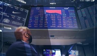 تراجع-الأسهم-الأوروبية-بأعلى-وتيرة-يومية-منذ-أبريل