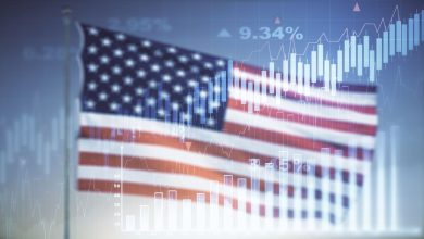 انخفاض-الأسهم-الأمريكية.-و”داو-جونز”-يفقد-500-نقطة