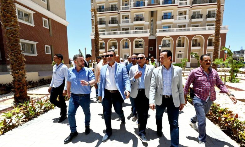 تسليم-500-وحدة-وفيلا-بمشروع-“صواري”-بالإسكندرية 