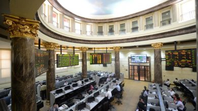 تباين-مؤشرات-البورصة-فى-مستهل-تعاملات-الأحد