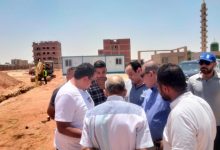 بنسبة-تنفيذ-80%.-تقدم-أعمال-خط-المياه-الرئيسي-بمدينة-الشروق