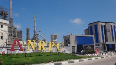 تشغيل-غلاية-هيدروجين-بنسبة-100%-فى-مصفاة-«أنربك»-بالإسكندرية