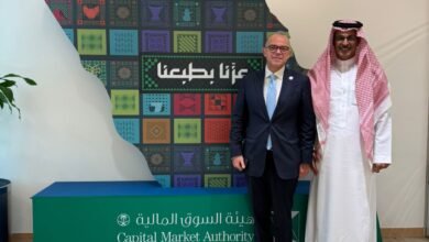 خاص:-الرقابة-المالية-تبحث-مع-مؤسسات-سعودية-تنشيط-أسواق-المال-في-المنطقة