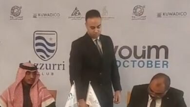 “المطورون-العرب”-توقع-شراكة-لإنشاء-نادي-“azzurri”-الرياضي-بـ”نيووم-أكتوبر”