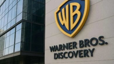 عرض-“باراماونت”-للاستحواذ-على-“وارنر-براذرز”-يتجاوز-عقبة-تنظيمية-رئيسية