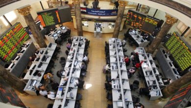 الترقب-يسيطر-على-أداء-البورصة-المصرية-مع-تصاعد-التوترات-الجيوسياسية 