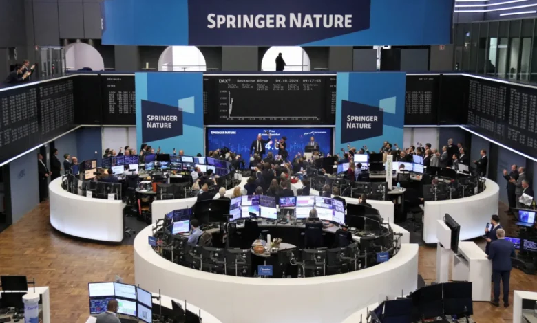 ارتفاع-الأسهم-الأوروبية-متجهة-نحو-تحقيق-مكاسب-شهرية