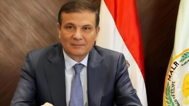 وزير-الزراعة:-لن-نتهاون-فى-حماية-الأراضى-الزراعية-من-التعديات