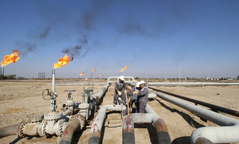 العراق-يستعد-لتصدير-النفط-عبر-الأردن-وسوريا-بنحو-200-ألف-برميل-يوميًا