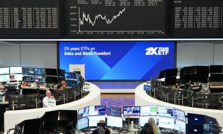 الأسهم-الأوروبية-تغلق-مرتفعة-مع-هدوء-المخاوف-بشأن-حرب-إيران