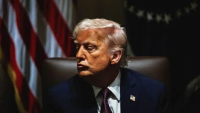 تراجع-شعبية-ترامب-لأدنى-مستوياتها-مع-ارتفاع-أسعار-الوقود-واستمرار-الحرب