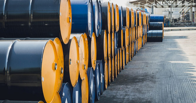 ارتفاع-النفط-5%-عند-الإغلاق-مع-تصاعد-المخاطر-العسكرية