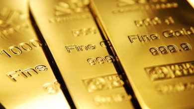 انخفاض-الذهب-بنحو-4%-عند-التسوية-مع-إعادة-تقييم-آفاق-الحرب