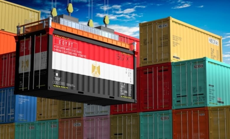 الحكومة-تدرس-البدائل-المتاحة-أمام-حركة-الصادرات-المصرية