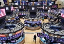 تراجع-العقود-الآجلة-للأسهم-الأمريكية-بنحو-1%