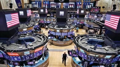 تراجع-العقود-الآجلة-للأسهم-الأمريكية-بنحو-1%