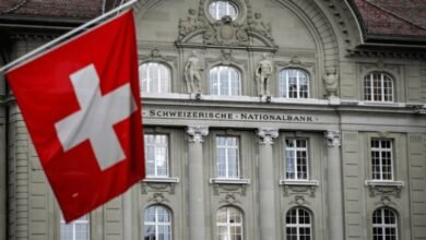 بين-التضخم-الصفري-وقوة-الفرنك.-المركزي-السويسري-يلمح-بالتدخل-في-سوق-العملات