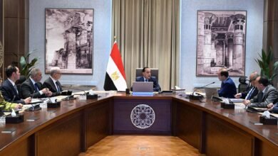 رئيس-الوزراء-يستعرض-التقديرات-الأولية-لمشروع-موازنة-العام-المالى-2027/2026