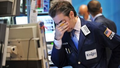 داو-جونز-يفقد-600-نقطة-مع-تراجع-توقعات-خفض-الفائدة