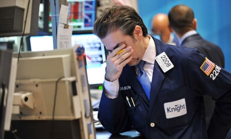 داو-جونز-يفقد-600-نقطة-مع-تراجع-توقعات-خفض-الفائدة