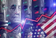 ارتفاع-قوي-لعوائد-السندات-الأمريكية-لأجل-عامين