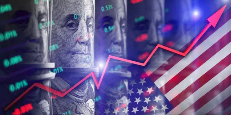 ارتفاع-قوي-لعوائد-السندات-الأمريكية-لأجل-عامين