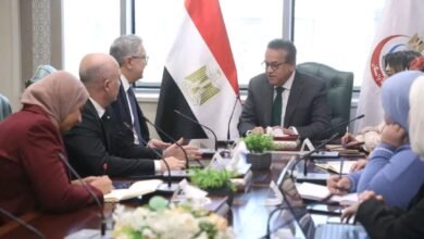 وزير-الصحة-يبحث-مع-وفد-شركة-عبدي-إبراهيم-التركية-تعزيز-التعاون-وفرص-الاستثمار