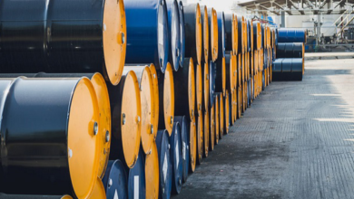 جيه-بي-مورجان:-النفط-قد-يتجاوز-150-دولاراً-بحلول-منتصف-مايو