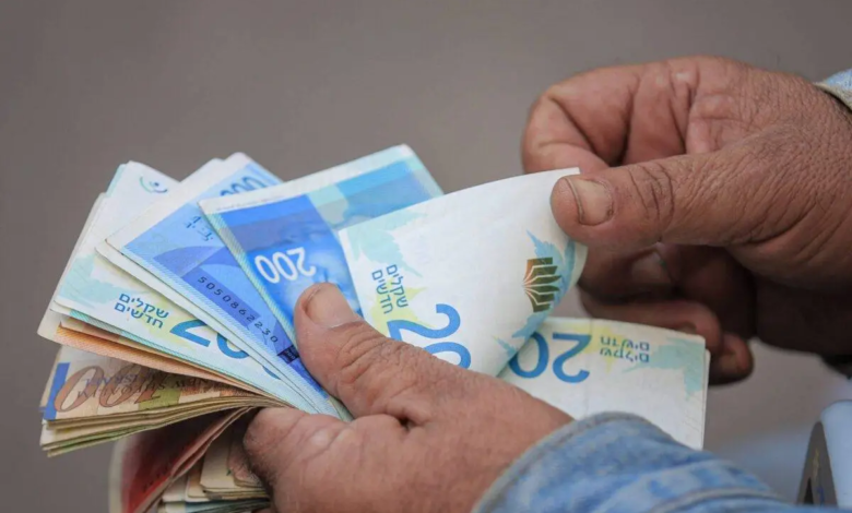 بنك-إسرائيل-يتدخل-لوقف-هبوط-الشيكل-واحتواء-اضطرابات-سوق-الصرف