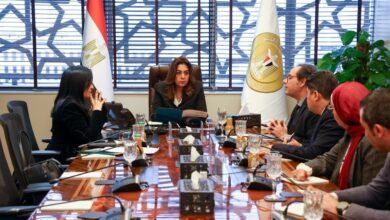 الحكومة-تبحث-مع-اتحاد-بنوك-مصر-إطلاق-تحالف-تمويل-الاستدامة