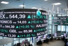 الأسهم-الأوروبية-تغلق-مرتفعة-وتسجل-مكاسب-شهرية-بنحو-5%