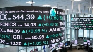الأسهم-الأوروبية-تغلق-مرتفعة-وتسجل-مكاسب-شهرية-بنحو-5%