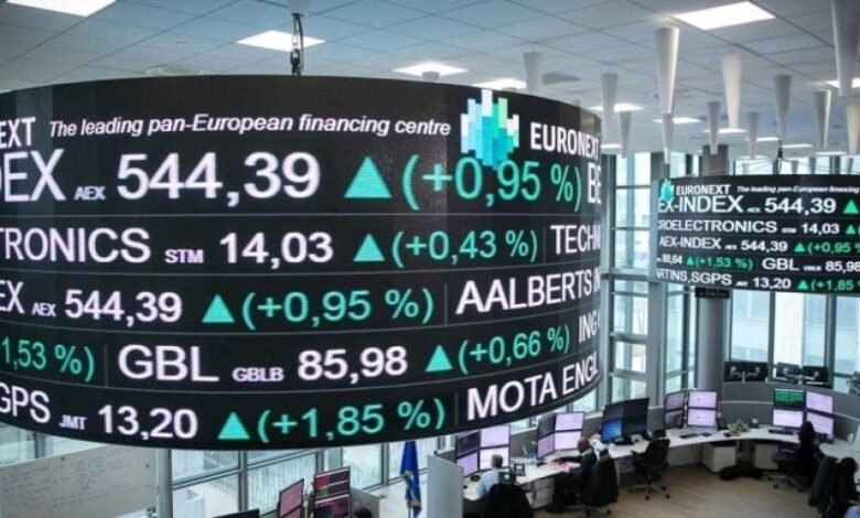 الأسهم-الأوروبية-تغلق-مرتفعة-وتسجل-مكاسب-شهرية-بنحو-5%