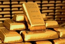 الذهب-عند-أدنى-مستوى-فى-شهرين-مع-تصاعد-مخاوف-التضخم