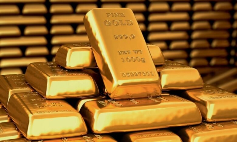 الذهب-عند-أدنى-مستوى-فى-شهرين-مع-تصاعد-مخاوف-التضخم
